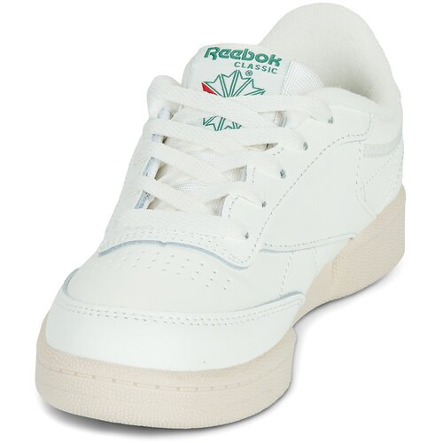 Reebok Nizke superge CLUB C Bela Slike