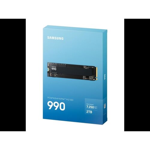 Samsung SSD 990 2TB NVMe M.2PCIe 4.0 x4,7250MB/s read,6450MB/s write Cijene