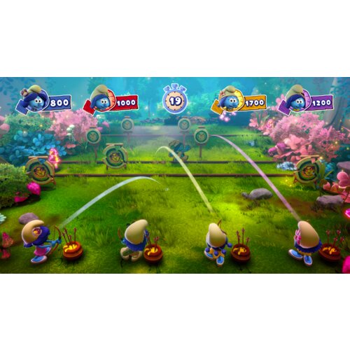 Microids The Smurfs: Village Party (Nintendo Switch) Cene
