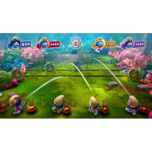Microids The Smurfs: Village Party (Switch) Cene
