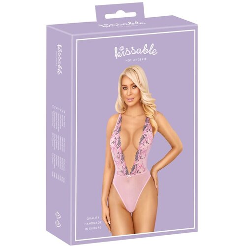 Kissable Sexy bodi, Roze Cene