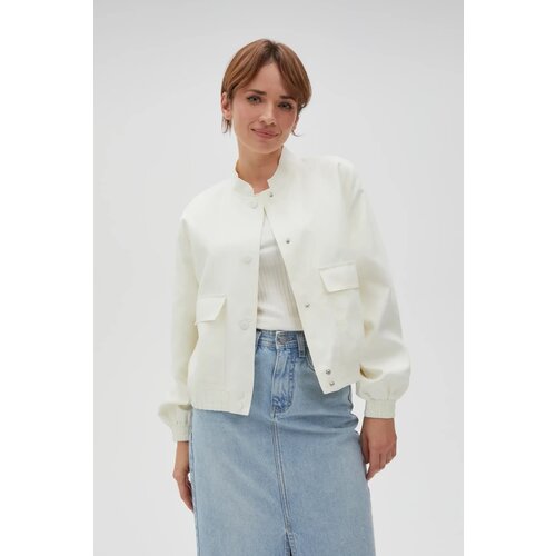 Marisse Women's Jacket L-Ku-4600 Off White Cene
