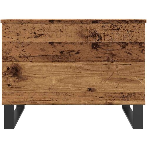  Stolić za kavu boja staro drvo 60x44,5x45 cm konstruirano drvo Slike