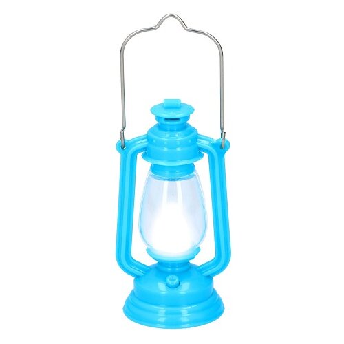 Grundig fenjer lampa blue Cene