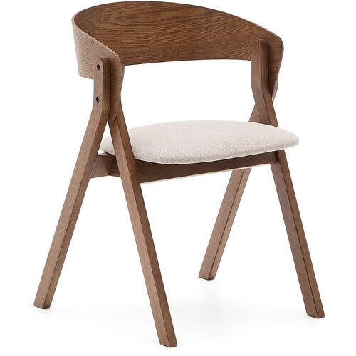 Kave Home Smeđa blagovaonska stolica Godia &amp;ndash; Slike