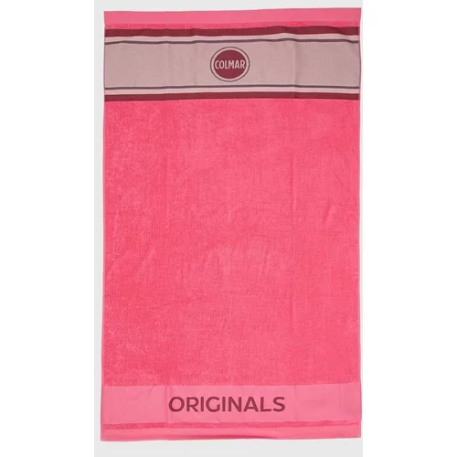Colmar Pamučni ručnik boja: ružičasta