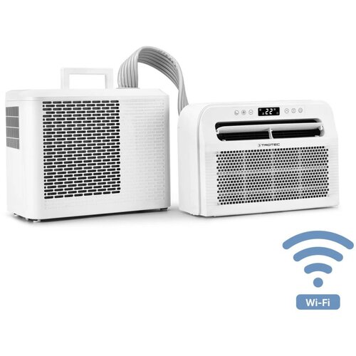 Trotec PAC C 1500 S &ndash; Mobilni klima uređaj za kampere (1.5 kW, WiFi, 3-u-1) Cijene