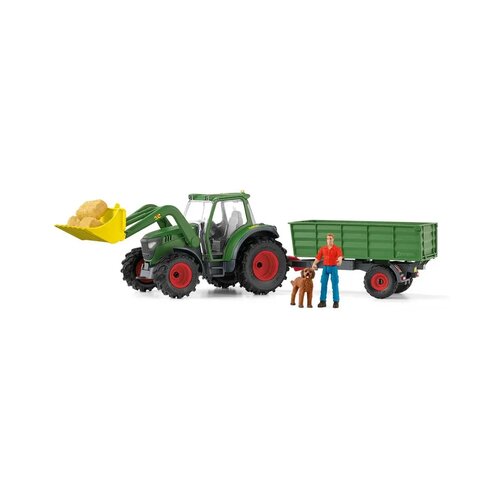 42608 Farm World - traktor s prikolico Slike