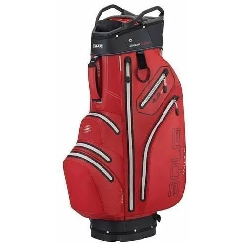 Big Max Aqua V-4 Red/Black Golf torba Cart Bag