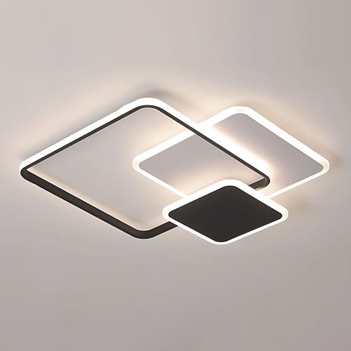 Toolight Stropni luster LHJ079-C BLACK/WHITE LED Slike