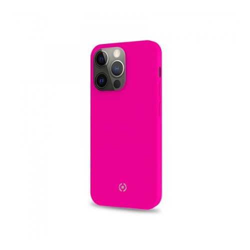 Celly Futrola CROMO za iPhone 13 PRO u FLUORESCENTNO PINK boji Cene