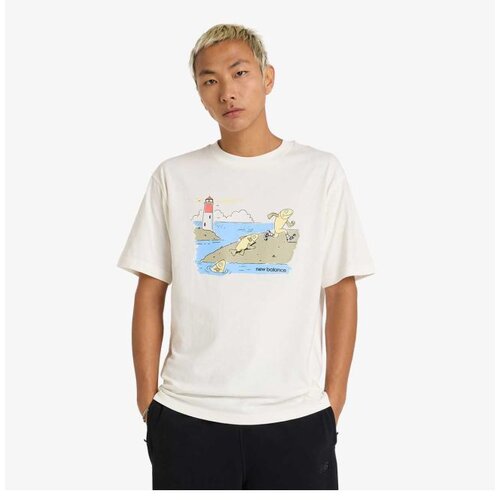 New Balance Athletics running fish t-shirt Cene