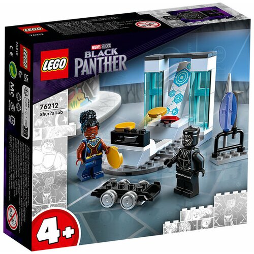 Lego Marvel 76212 Šurina laboratorija Cene