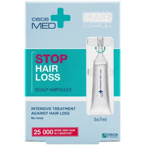 CECE MED ampule protiv opadanja kose prevent hair loss 5x7ml Cene