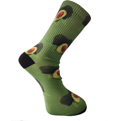 Socks Bmd muške čarape art.4686 avokado zelene Slike