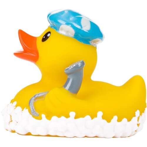 Canpol igračka za kupanje patkica sa kapom za kupanje žuto-plava Slike