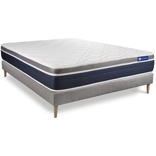 ACTISOM 140x210 cm Komplet vzmetnice in ležišča - Actiflex Confort, (21619203) Cene