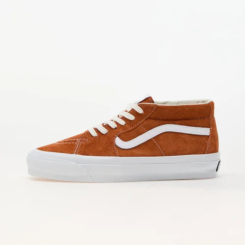 Vans Sk8-Mid Reissue 83 LX Pig Suede Amber