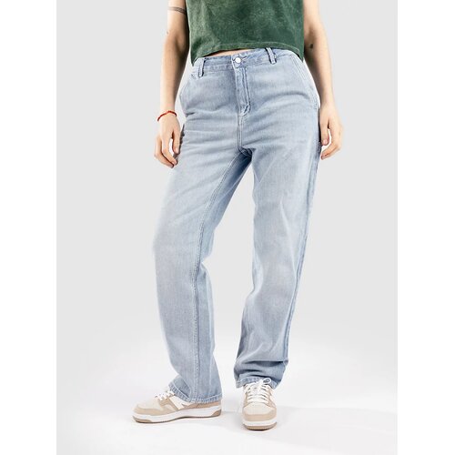 Carhartt WIP Pierce Straight Kavbojke light stone washed blue Cene