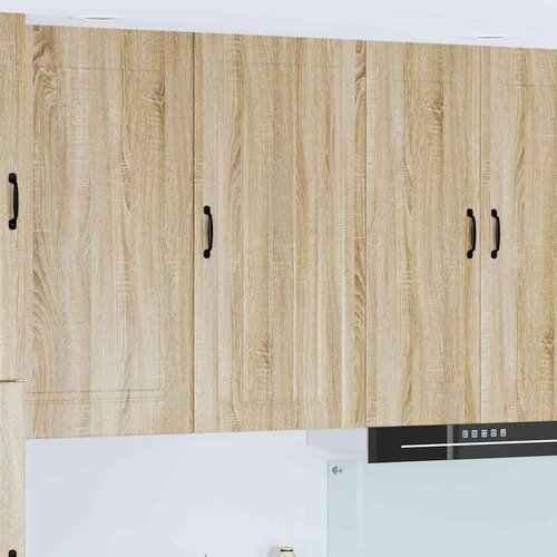 vidaXL Stenska kuhinjska omarica z vrati Sonoma hrast 50 x 31 x 100 cm Cene