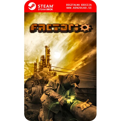  Factorio - Steam koda brez škatlice (WINDOWS PC | STEAM DECK) Cene