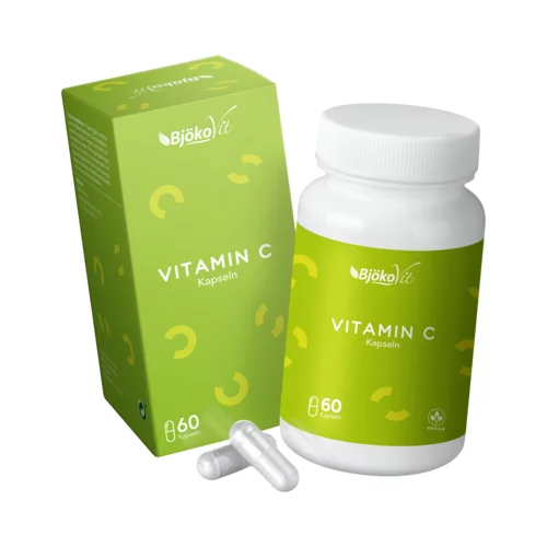 Vitamin C, veganski in puferiran - 500 mg