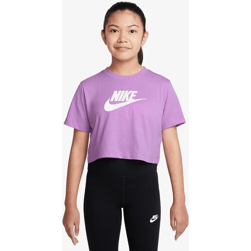 Nike majica za devojčice G NSW TEE CROP FUTURA HBR Cene