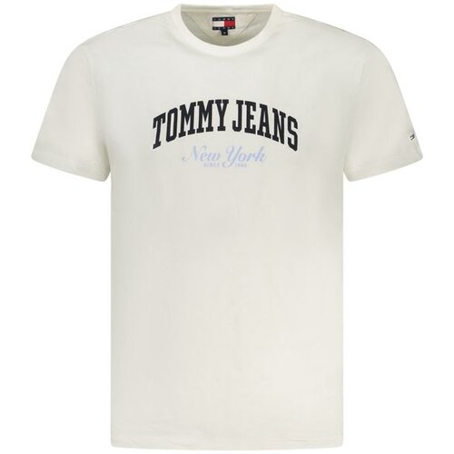 Tommy Hilfiger Mu&scaron;ka kratka majica s kratkim rukavima bijela Cijene