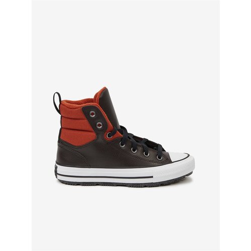 Converse Dark Brown Ankle Sneakers - Men Cene