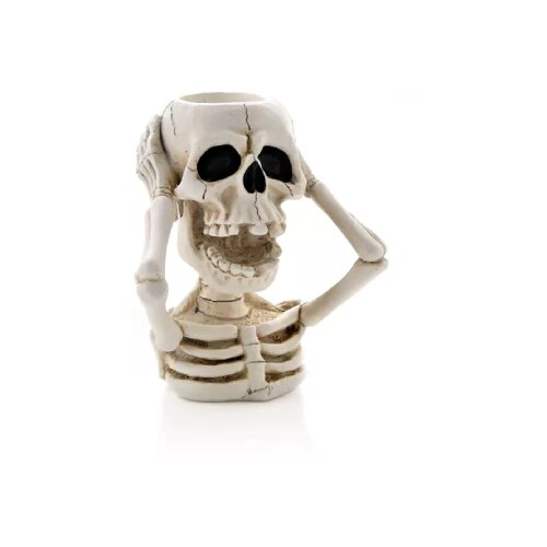 Widdop &amp;amp; Co. Horror - Svećnjak - Horror, White Skeleton Slike