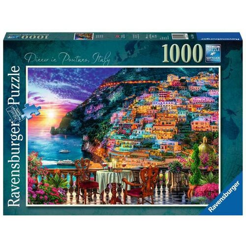 Ravensburger puzzle (slagalice)- Positano, Italija RA15263 Slike