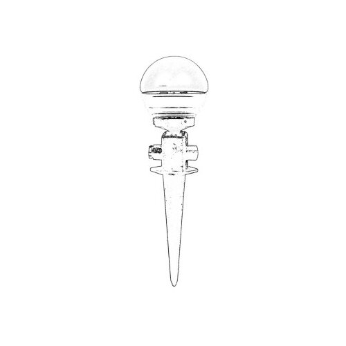 Opviq Vanjska zidna lampa BBO-68170-BSY, 50 cm, IP65, E27, Crna Slike