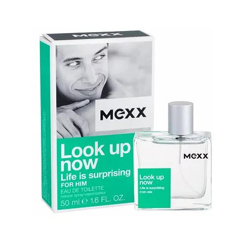 Mexx Look up Now Life Is Surprising For Him toaletna voda 50 ml za moške