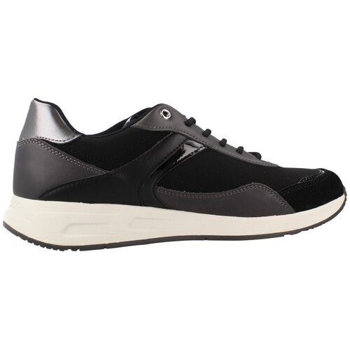 Geox Modne superge D65nqa 05411 D Bulmya Črna Slike