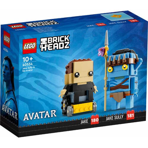 Lego Avatar 40554 Jake Sully & his Avatar Cene