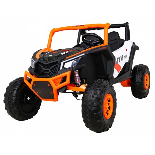 Buggy na akumulator UTV-MX - 4x4 - dvosjed - narančasti Slike