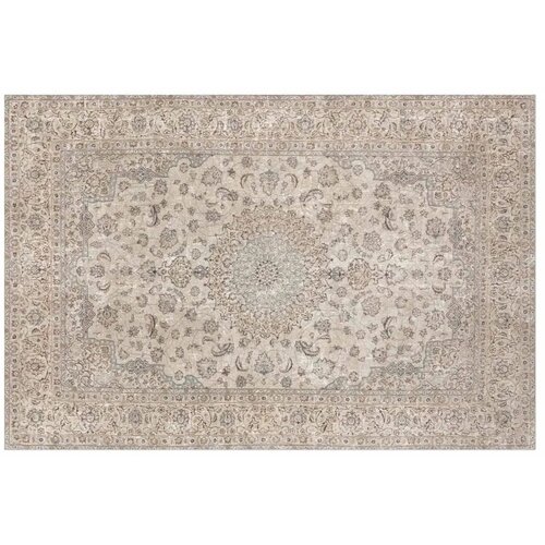  Plakat - Sand Carpet - Worn Persian Rug with Rich Ornamental Motifs 30x21 Bez okvira Slike