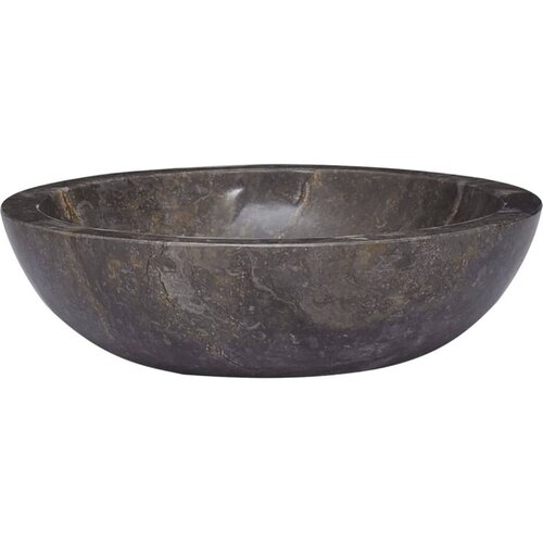  Umivalnik siv &amp;Oslash;40x12 cm marmor Slike
