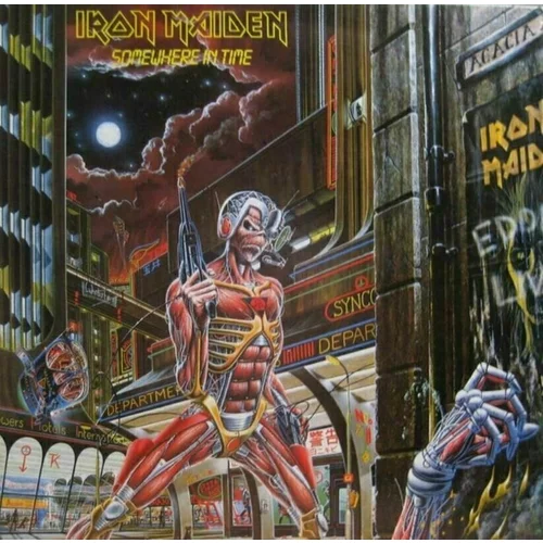 Iron Maiden - Somewhere In Time (Limited Edition) (LP)
