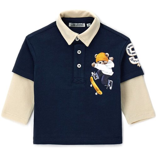 Original Marines majica DR DFA0695NM M plava 104 Cijene