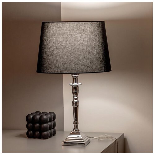 Brilagi Stona lampa CERIA 1xE27/60W/230V &amp;Oslash; 30 cm srebrna/crna Slike