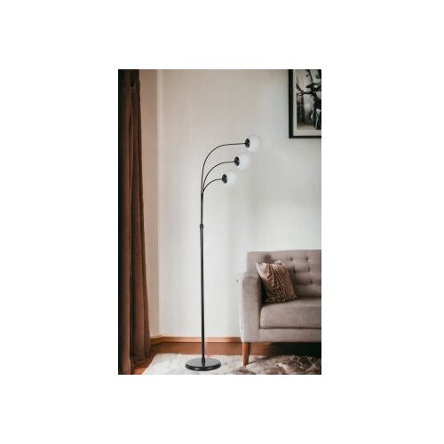 Opviq Podna lampa Badi 3, 170 cm, E27, IP20, Crna Cijene