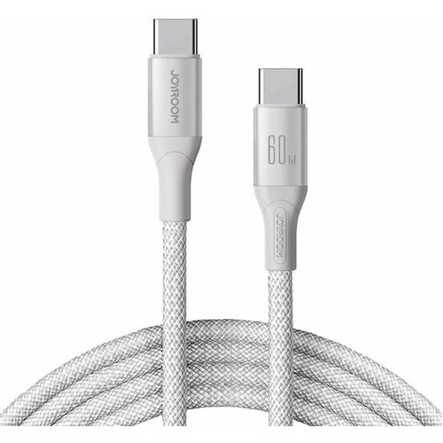Joyroom USB kabel S-A28, USB-C/USB-C, bela, 1m S-A28 Cene