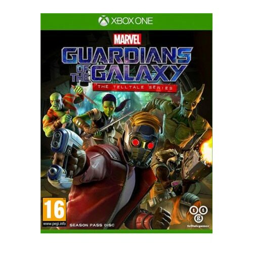 Telltale Games Xbox ONE igra Guardians of the Galaxy The Telltale Series Slike