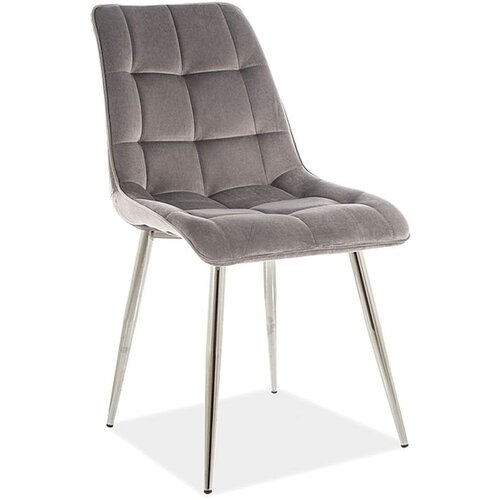 Molarem Home Stolica CHIC chrom n. - siva Cijene
