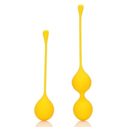 Loveline Silicone Kegel Balls Training Set Carambola Slike