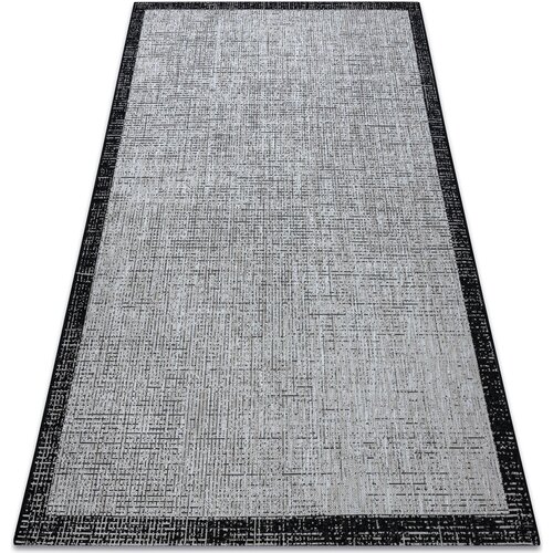 RugsX Preproge Preproga v videzu sisala FLOORLUX 20401 Okvir 120x170 cm Siva Cene