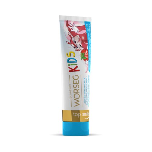 Top Smile kids jagoda, zobni gel za otroke Cene