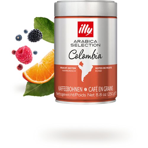 Illy zrno 250 gr Colombia Cene