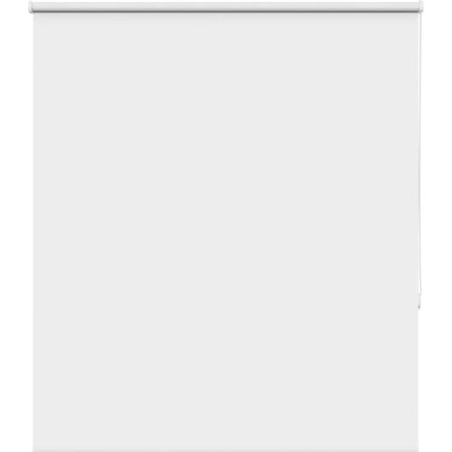 VidaXL rolo zatemnjena bela 140x130cm &amp;scaron;irina tkanine 136,6cm poliester Slike